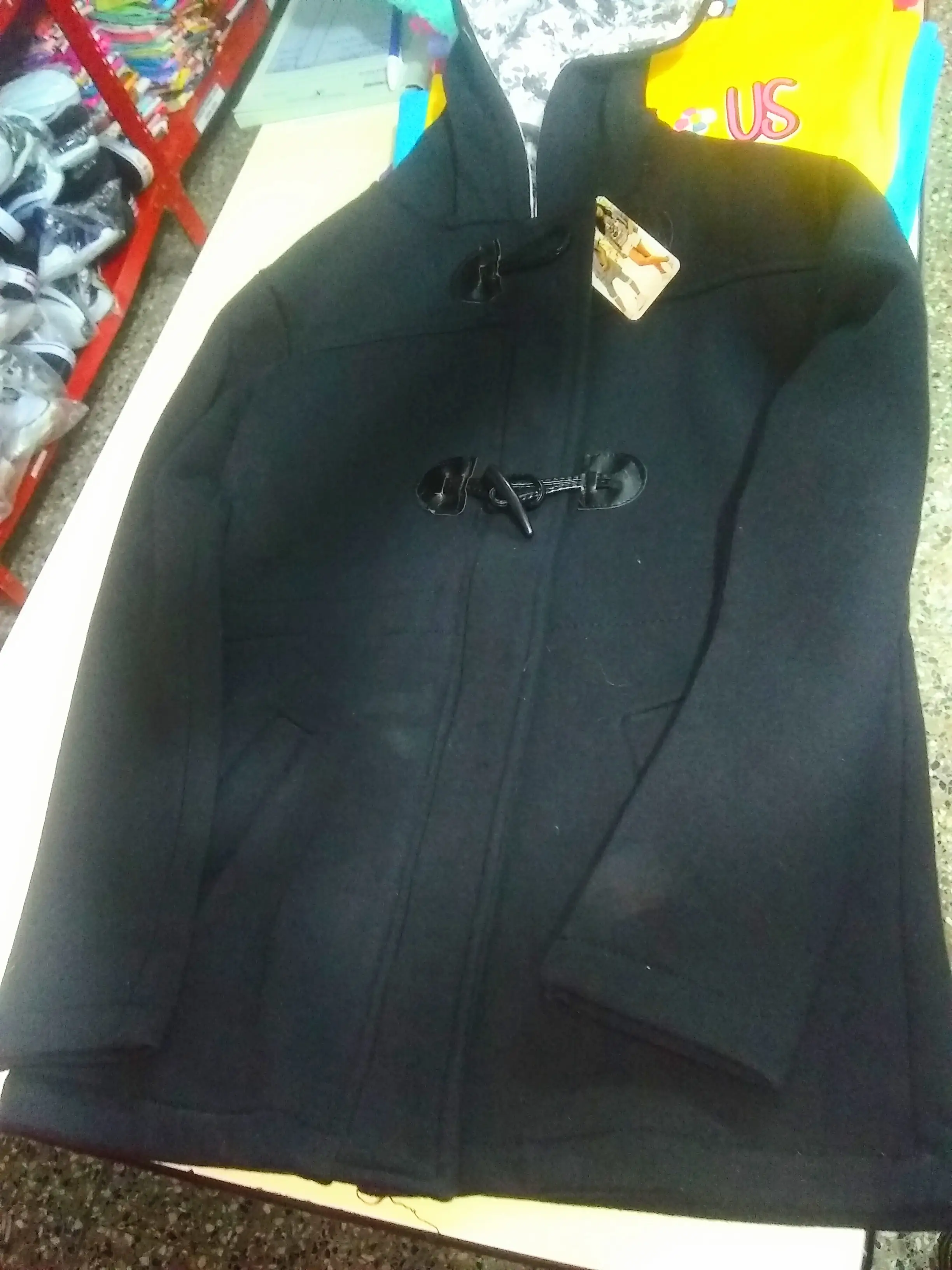 Campera frizada nena del 2 al 16 surtidas  4