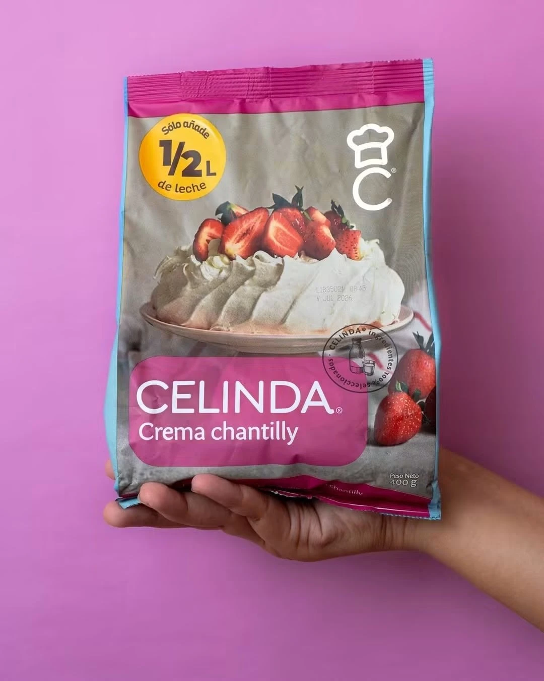CELINDA CREMA CHANTILLY 400G