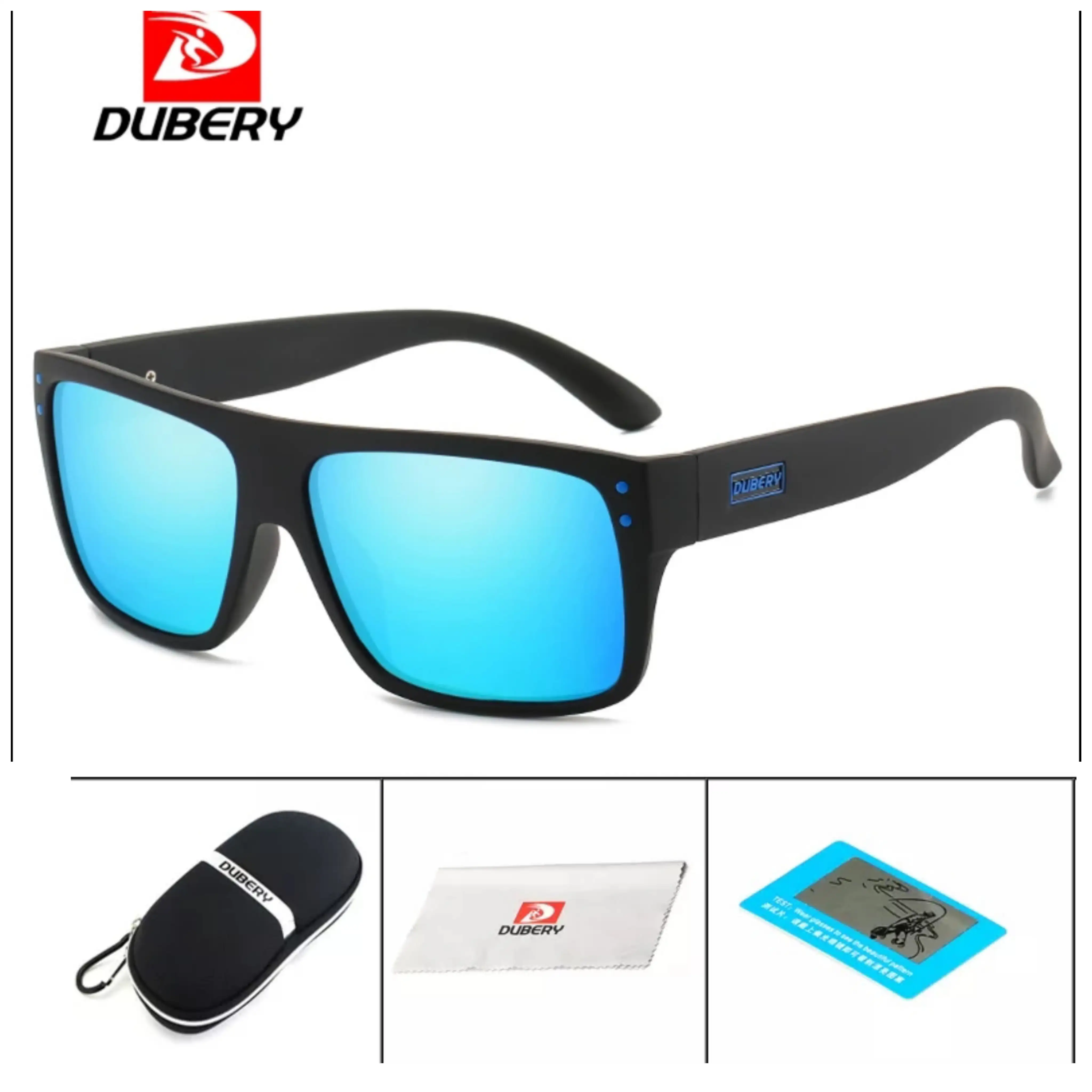 Lentes Polarizados Dubery UV400