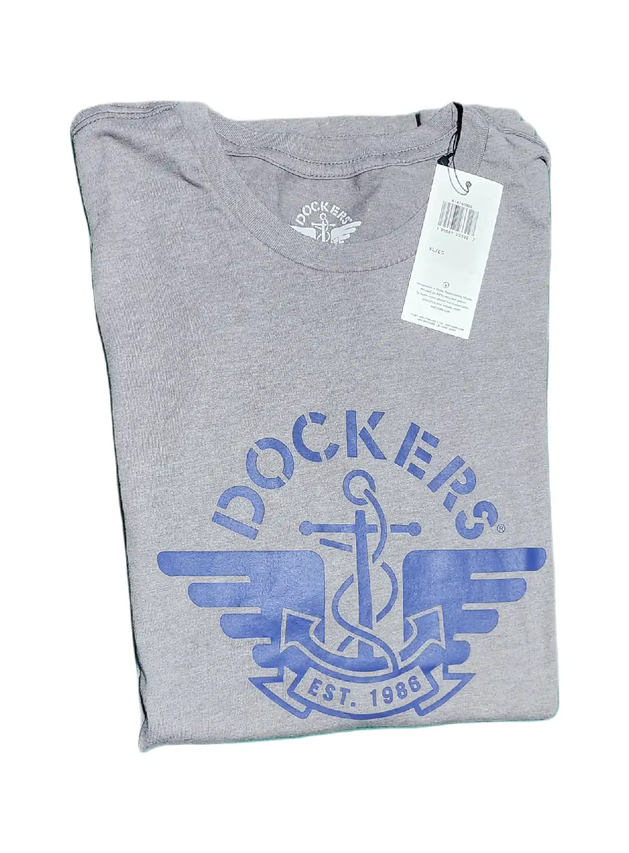 Playera gris ancla 2