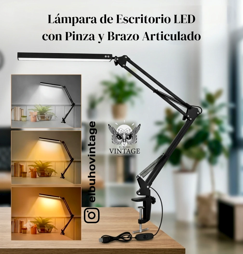 Lámpara de Escritorio Artículado 2