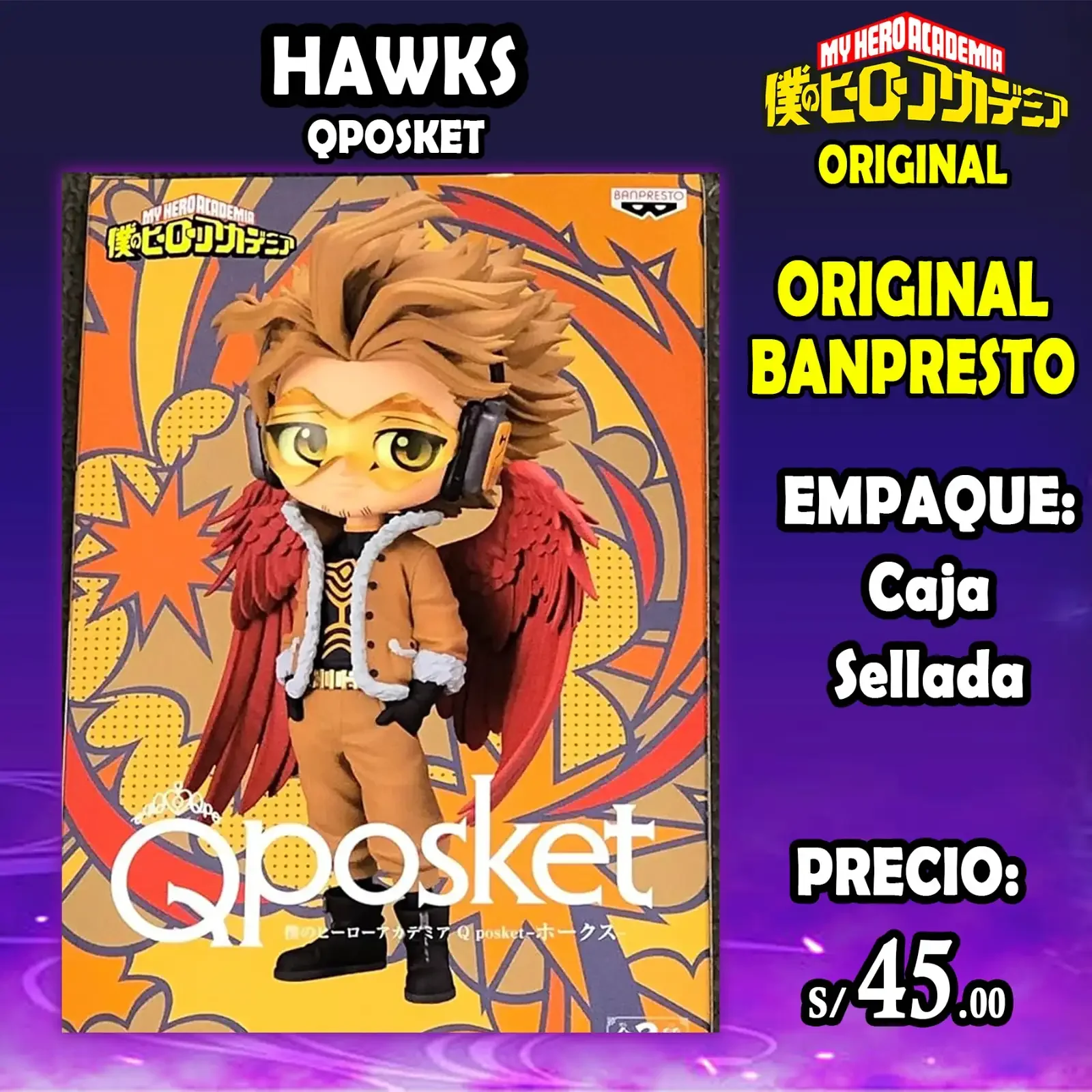 Hawks Qposket
