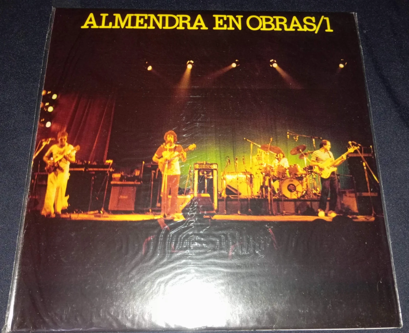 Almendra - En Obras/1 (VINILO)(ARGENTINA)