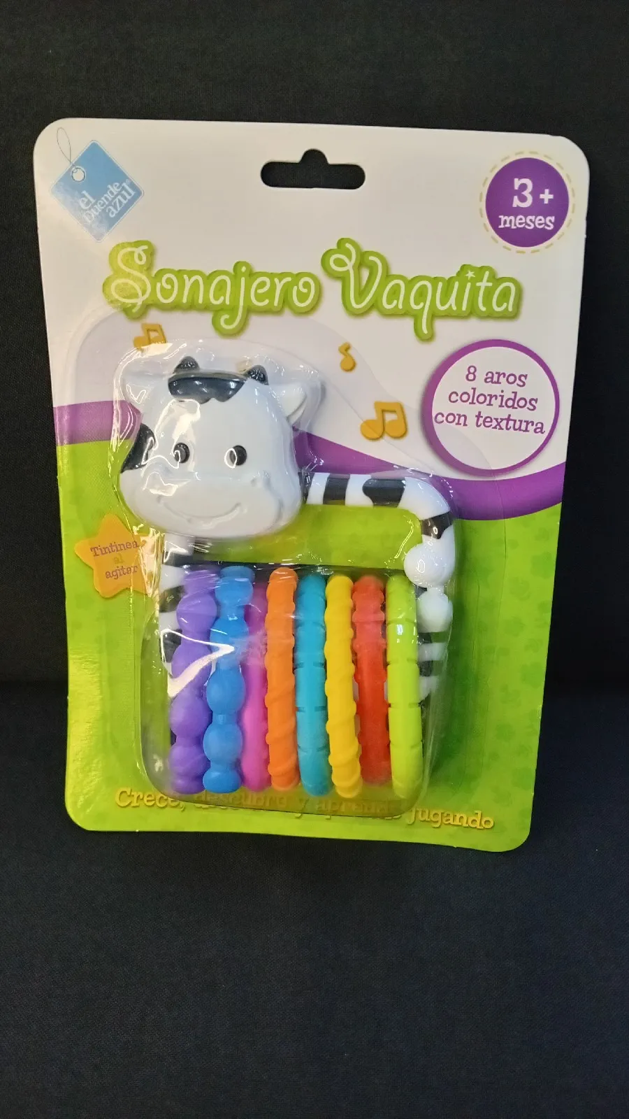 SONAJERO VACA