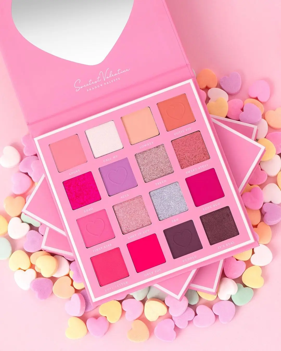 PALETA DE SOMBRAS VALENTINES 2