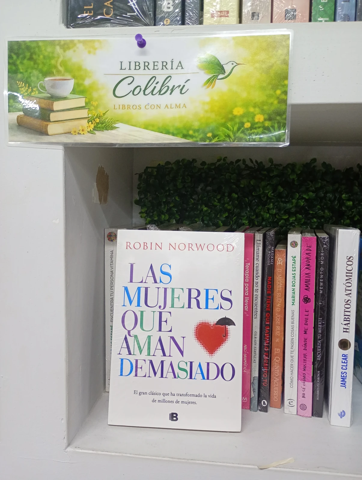 Las mujeres que aman demasiado 