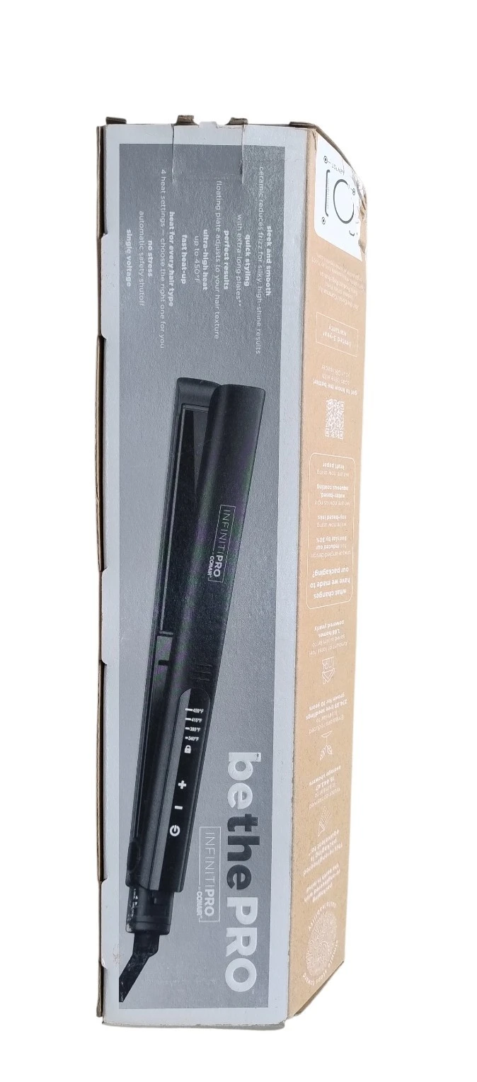 Plancha para cabello InfinitiPro by Conair 