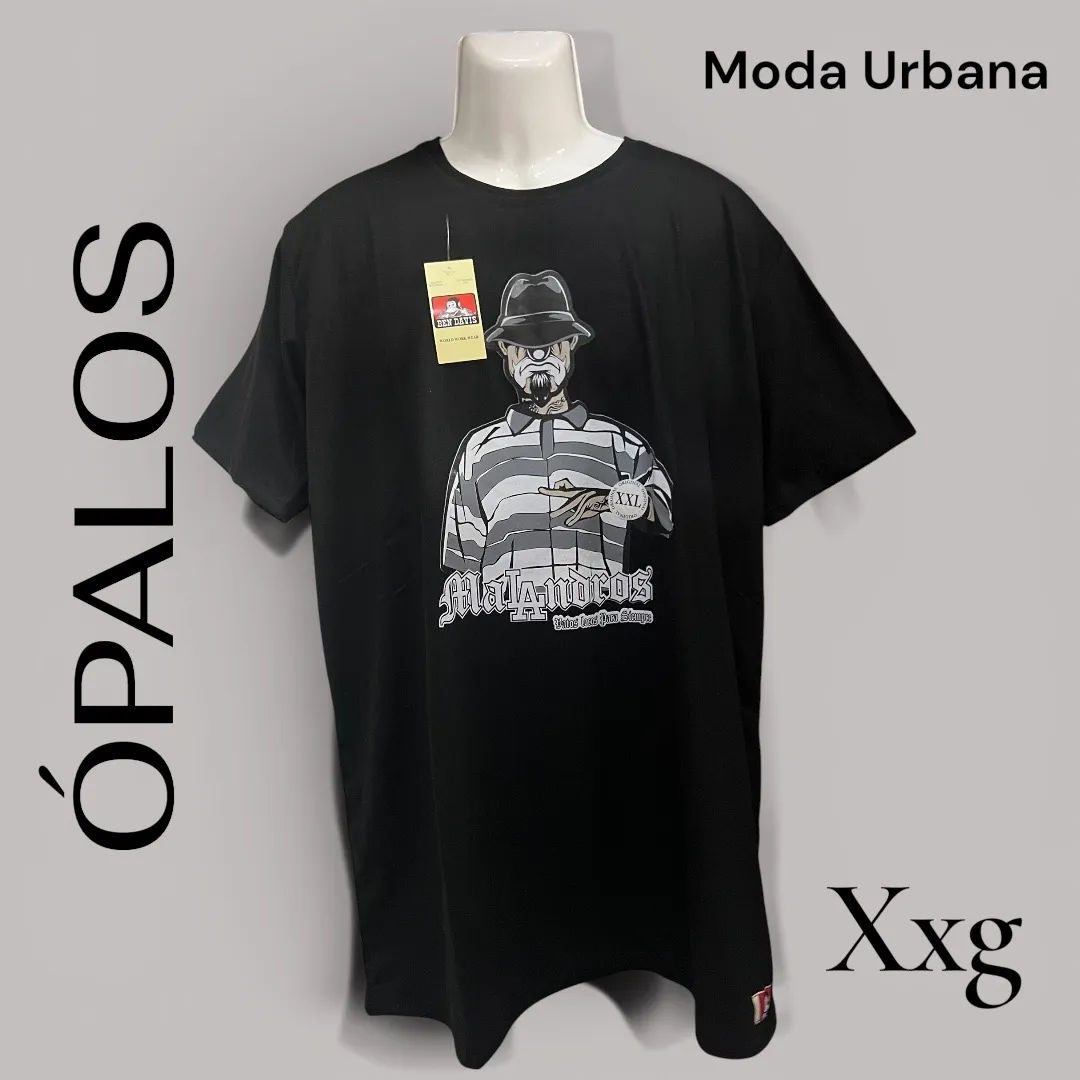 Playera Urbana XXg