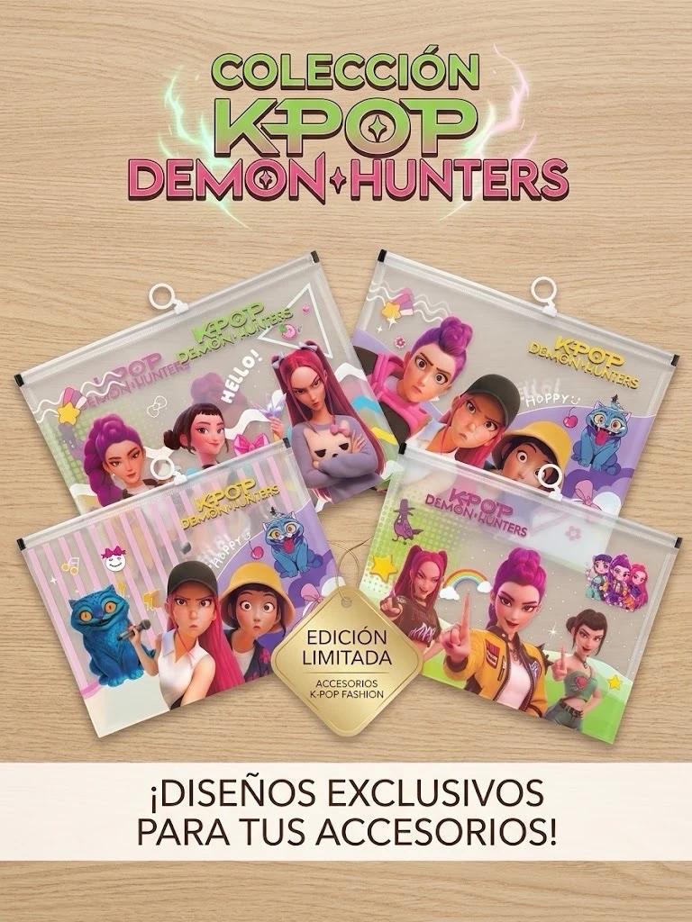 12 Folders de plastico tamaño carta de personajes  2