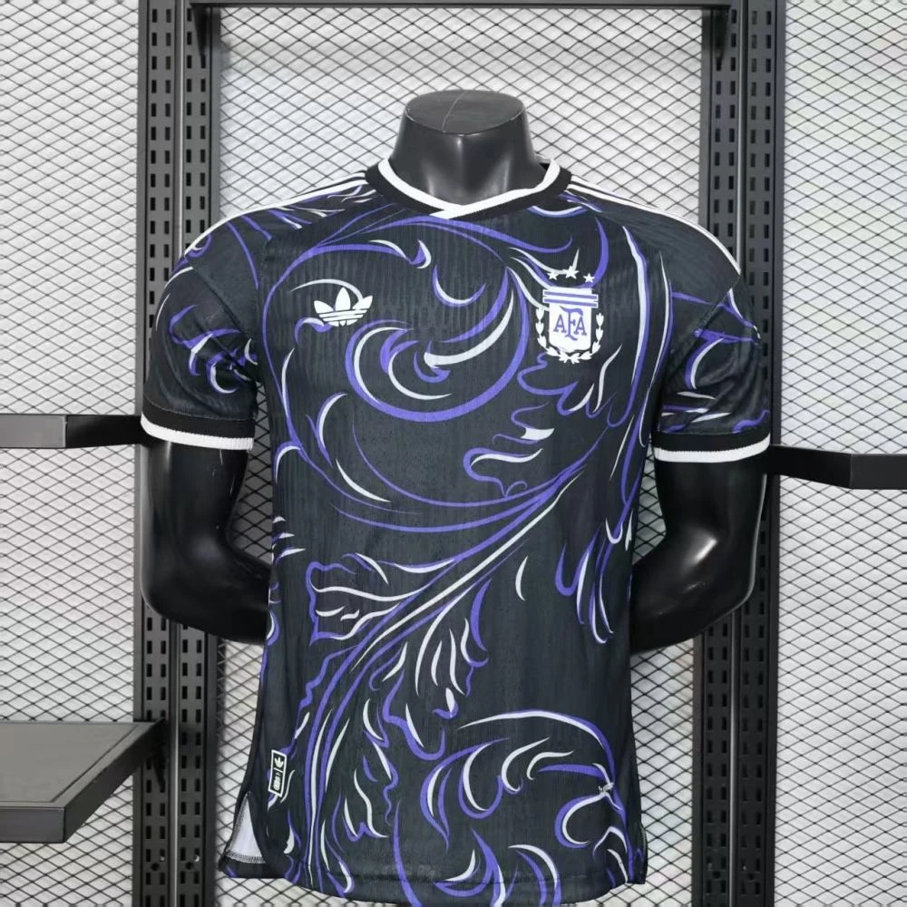 CAMISETA VERSION JUGADOR IMPORTADA ARGENTINA VISITA 
