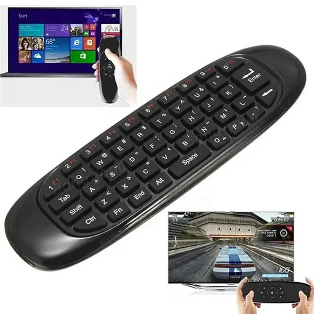 TECLADO Y CONTROL 2 EN 1 AIR MOUSE