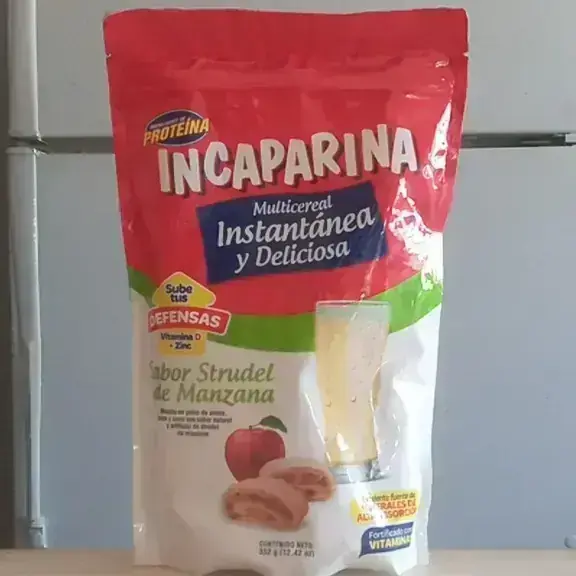 Incaparina instantánea de manzana 