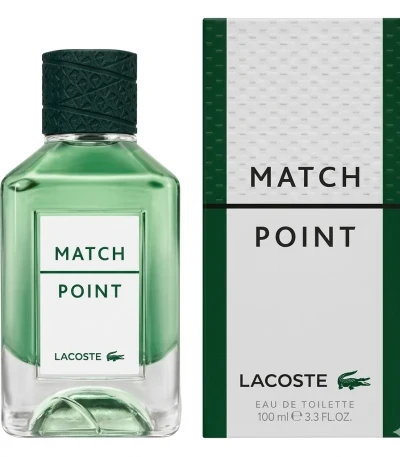 LACOSTE MATCH POINT 3.3 EDT SP MEN