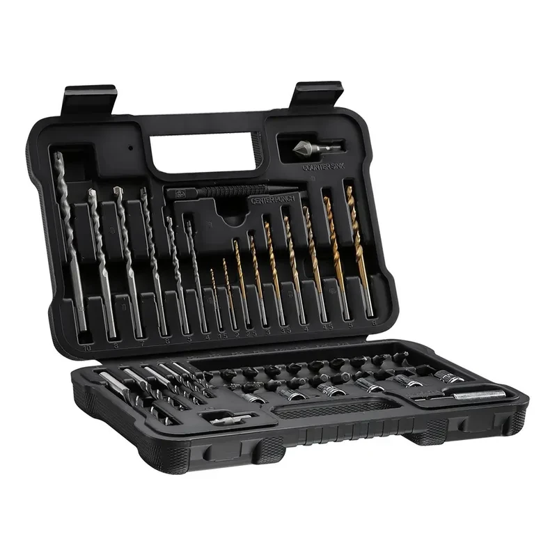 Combo Taladro Percutor 20v Stanley Baterías Cargador Caja 2