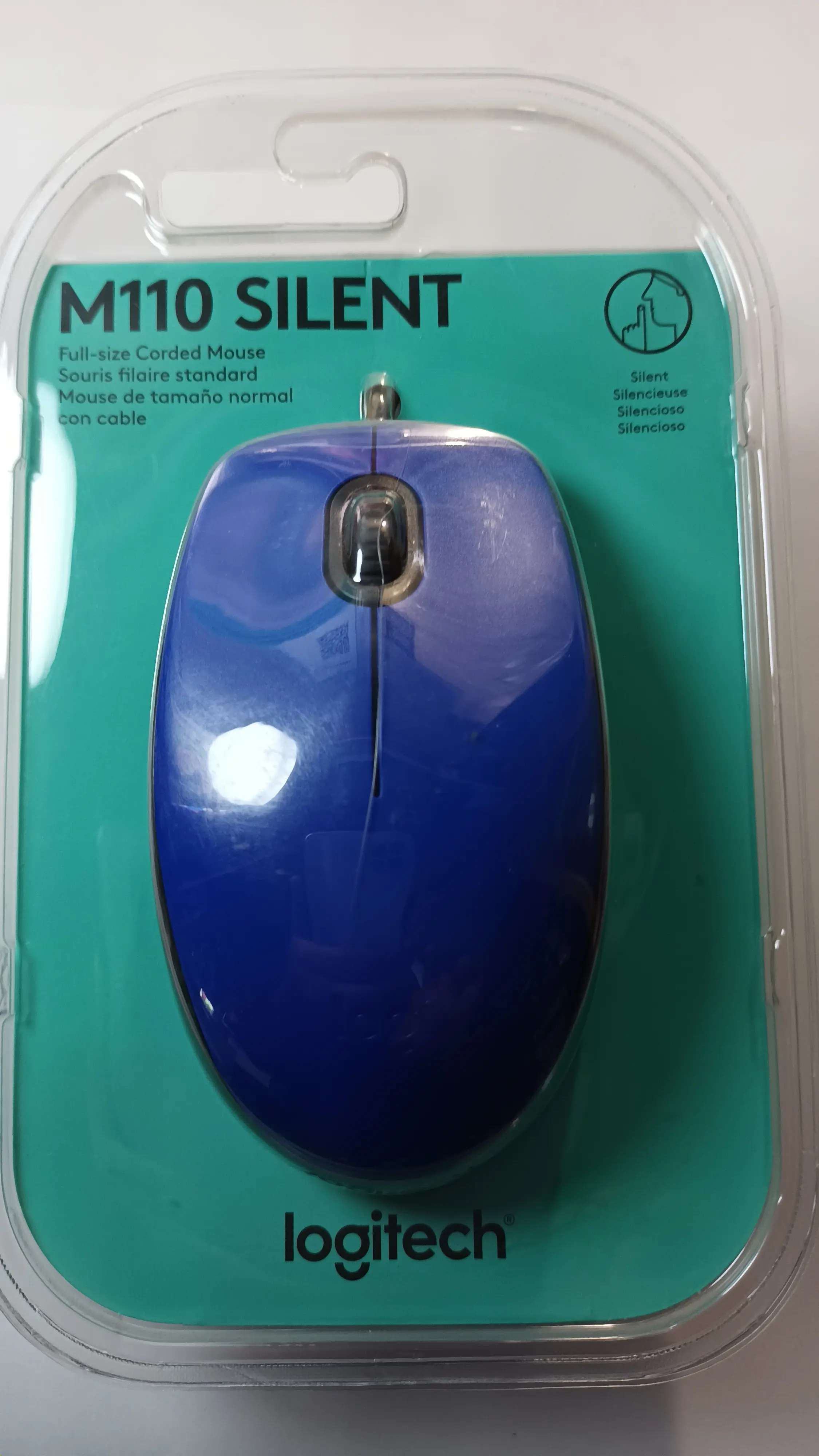 RATON OPTICO LOGITECH M110 SILENT