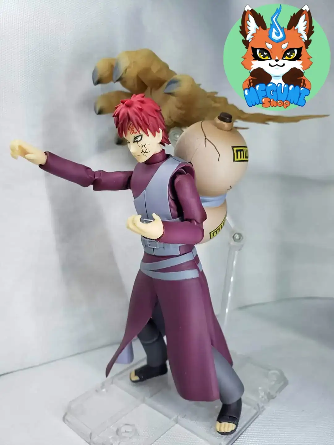 Figura Original Gaara Sh Figuarts 2