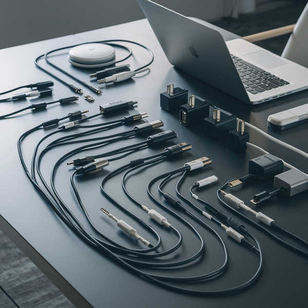 CABLES Y ADAPTADORES