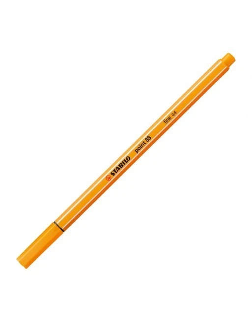 Estabilo rotulador amarillo punta 0.4 