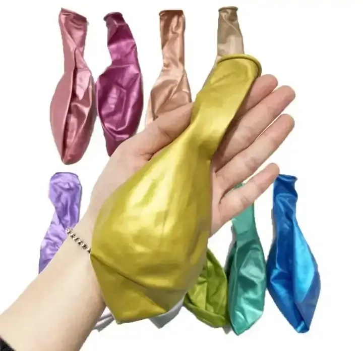 Globo latex chrome 18 pulgadas 10 gr 3