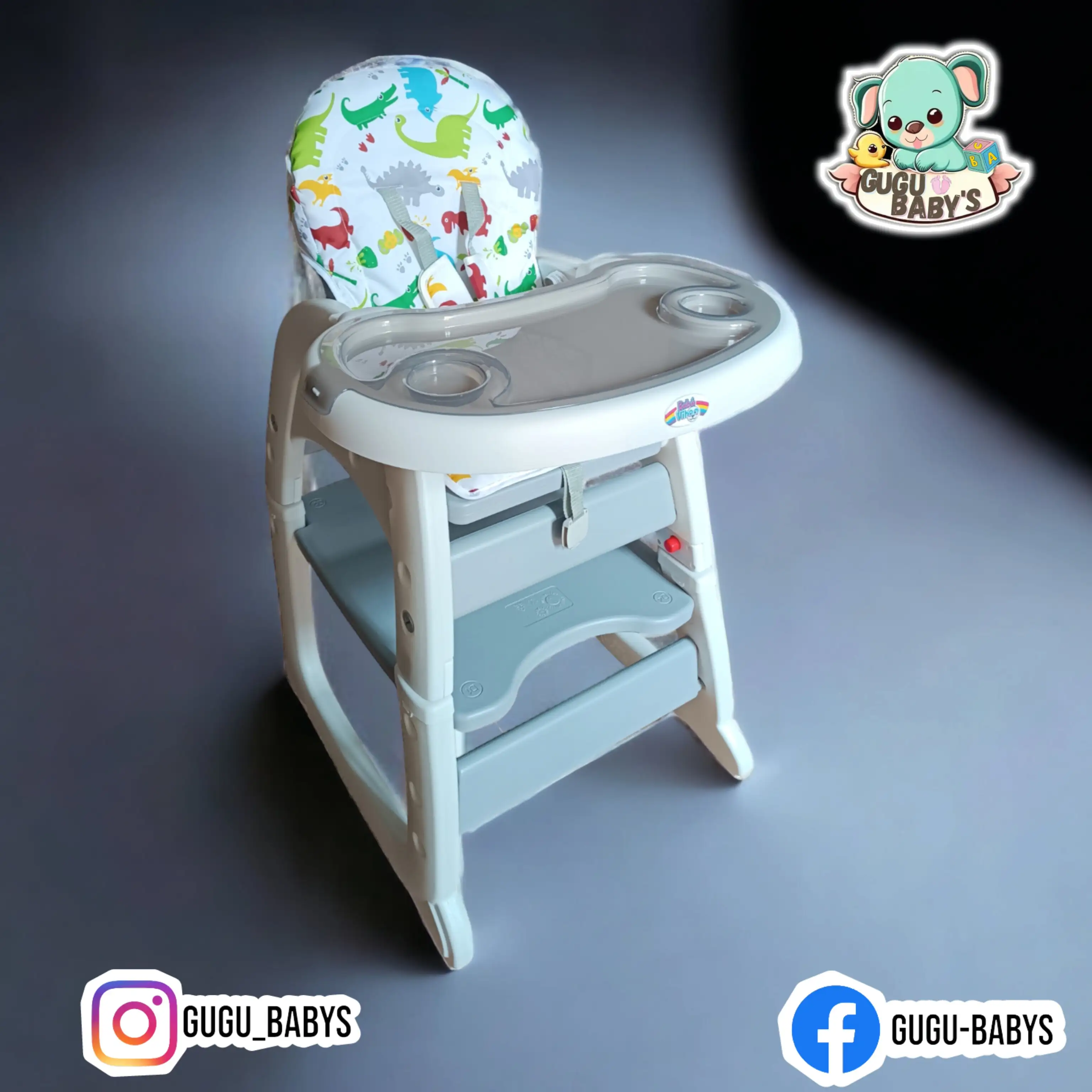 Comedor 2 en 1 dinosaurio
