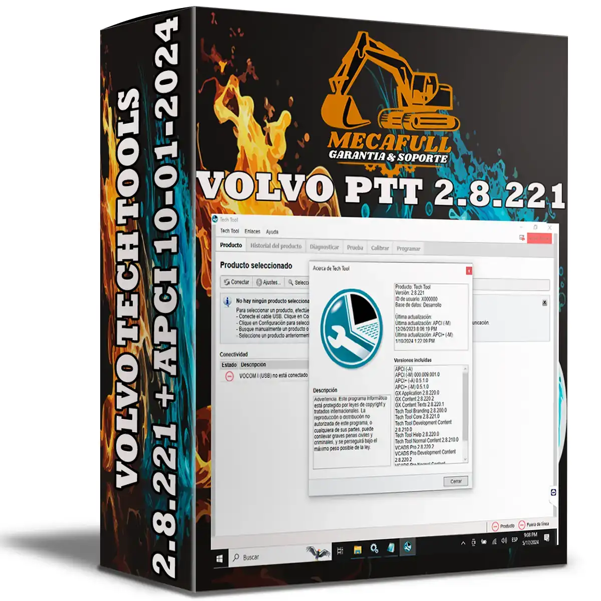 TECHS TOOLS 2.8.221 + DEVELOPER TOOL PROFESIONAL
