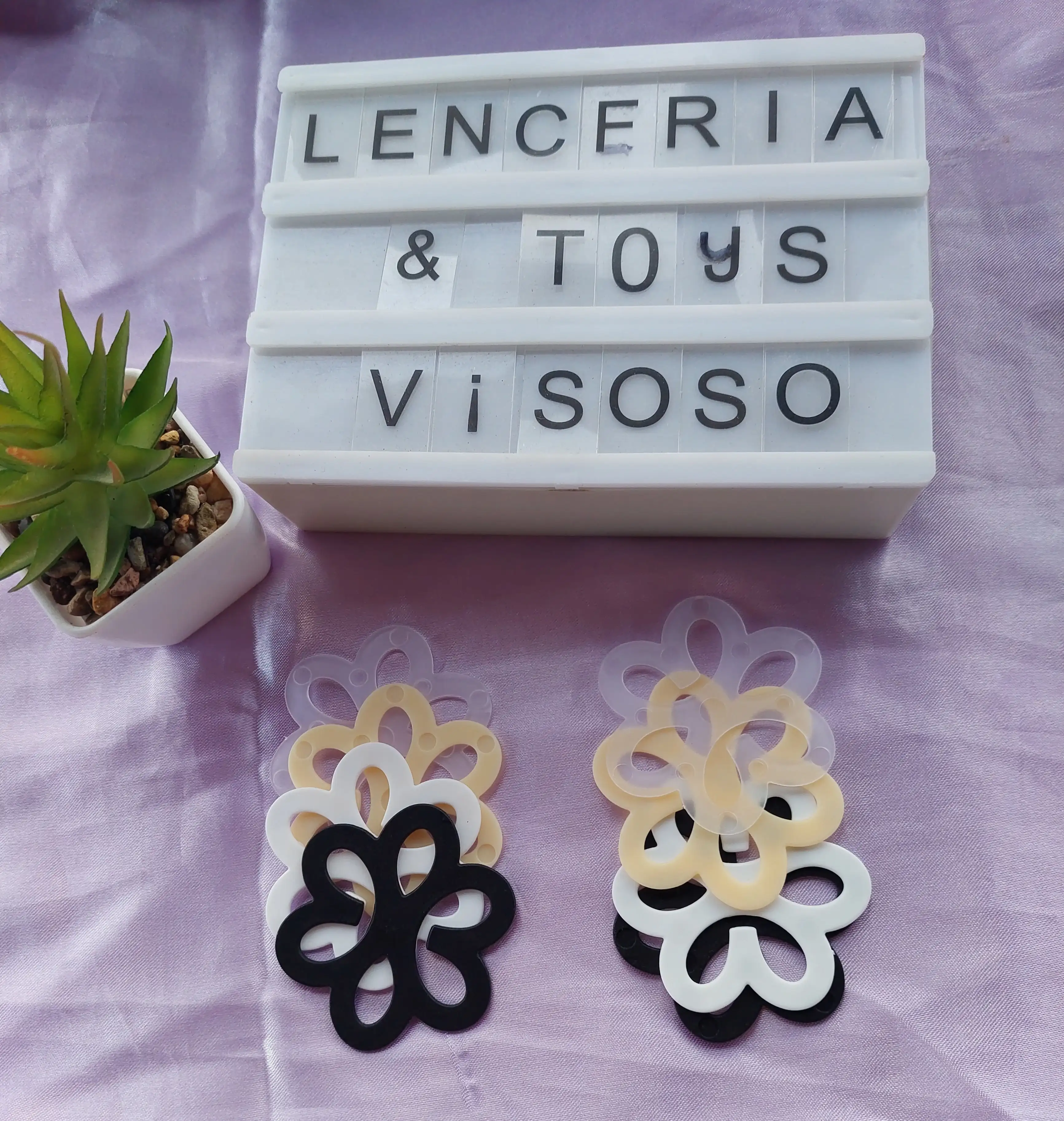 A2-Broche para bra 