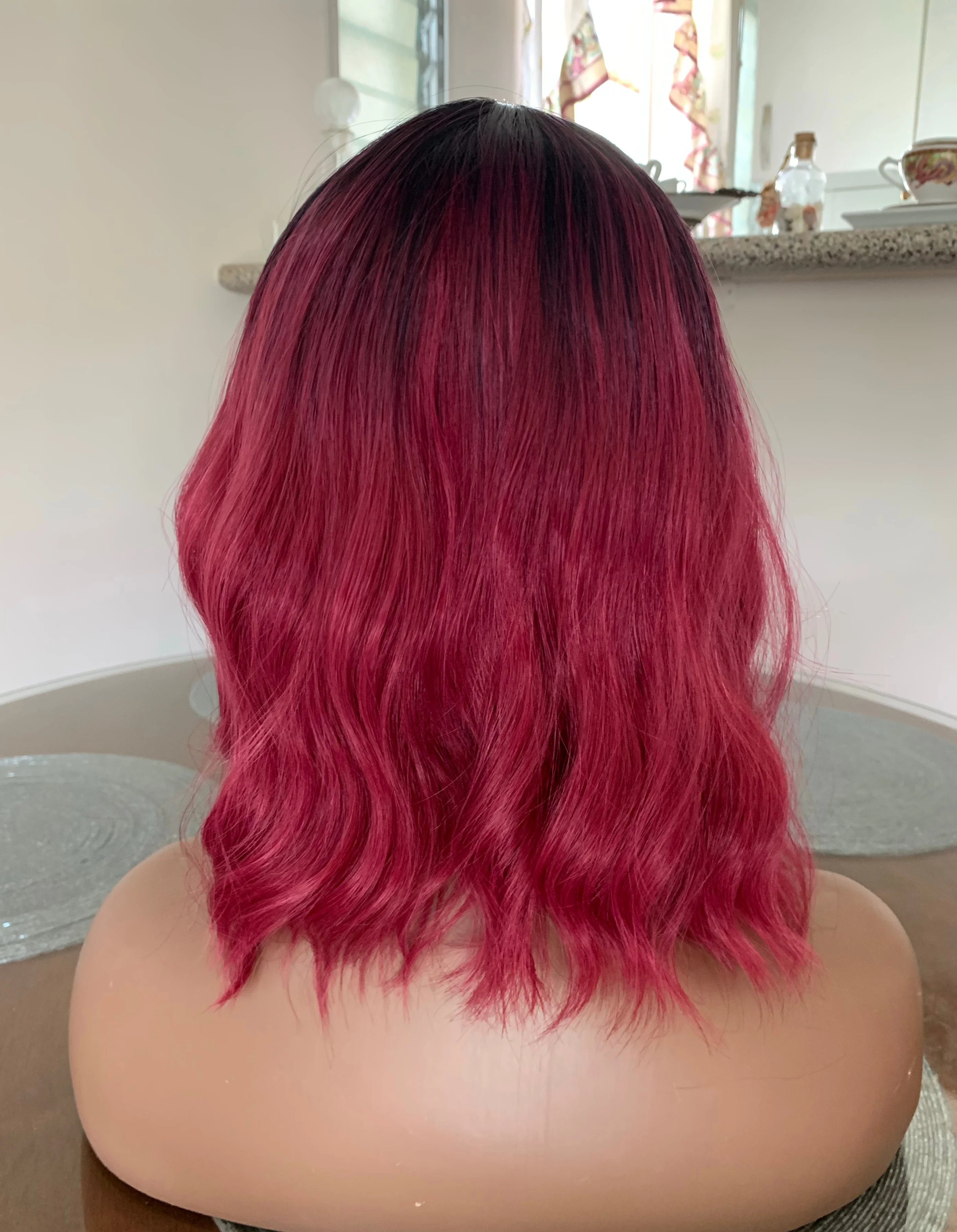 Peluca cereza 12” 4