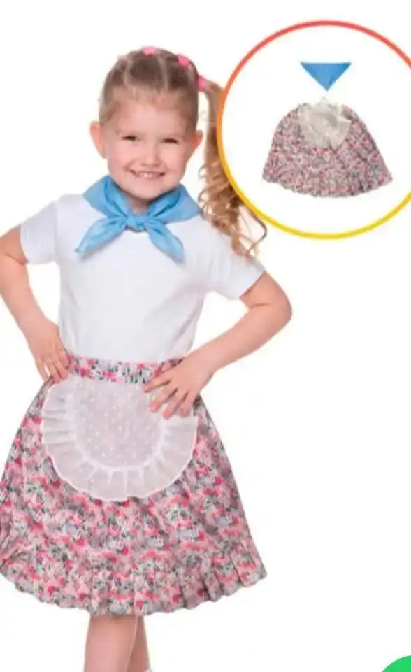 Set paisana 3 piezas 