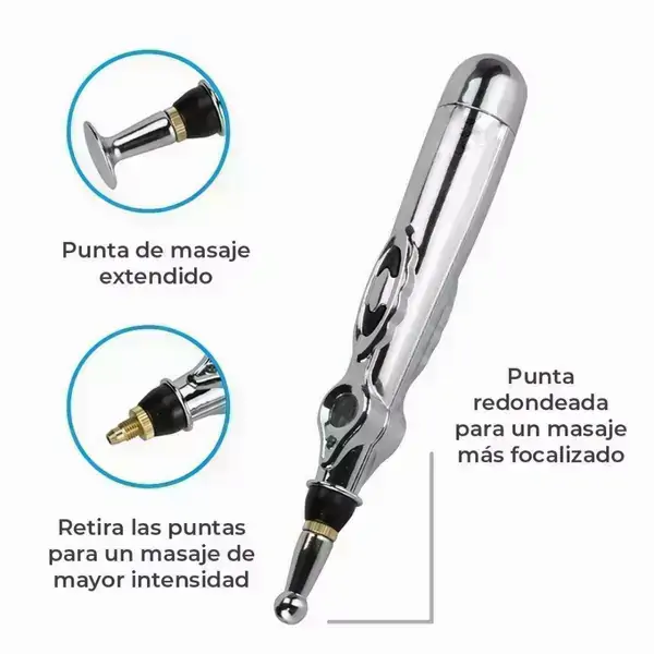 Pluma electro acupuntura estimulación y fisioterapia 4