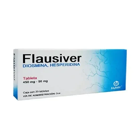 Flausiver (Diosmina, hesperidina)