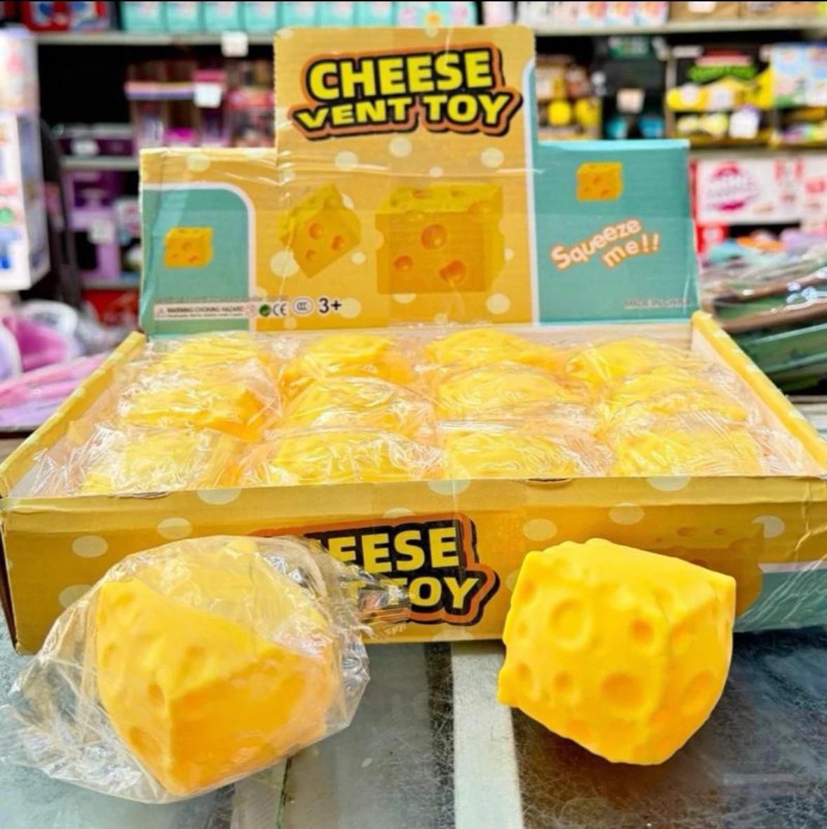 Queso squishy  4