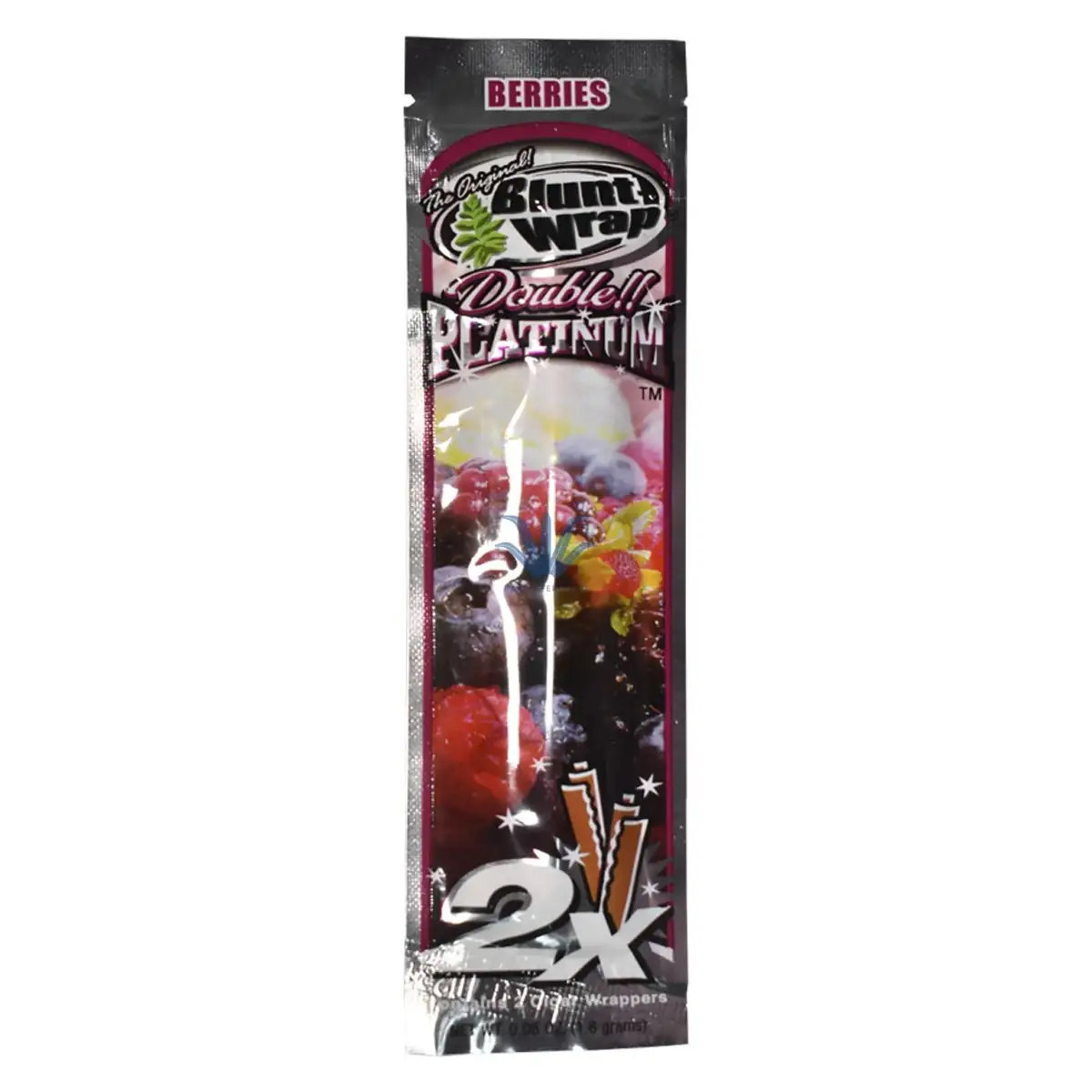 Blunt Wrap Berries X2u Sedas