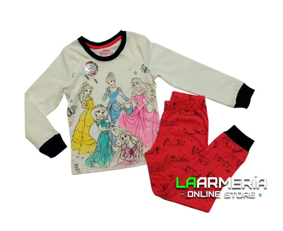 Princesas (4-6-8-10)
