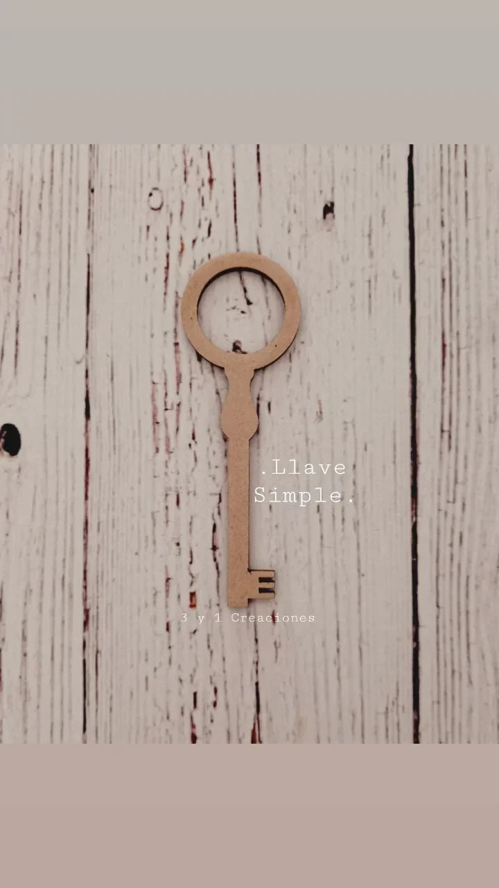 FIGURA LLAVE SIMPLE
