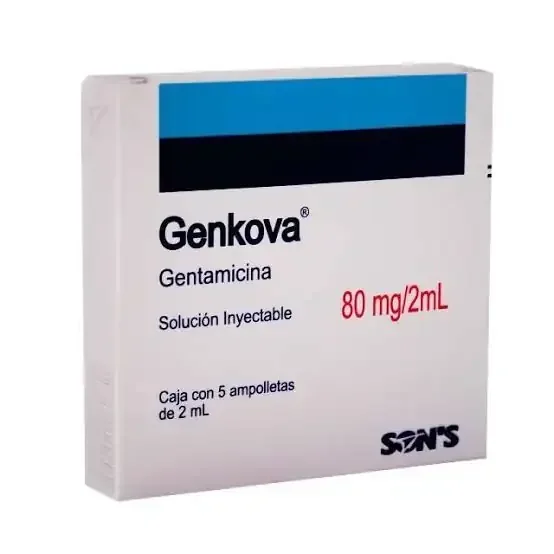 Genkova (Gentamicina)