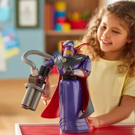 Figura de acción interactiva parlante de Zurg 2