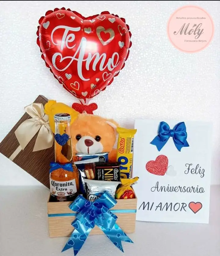Kit personalizado 🎁❤🎈🎀 2