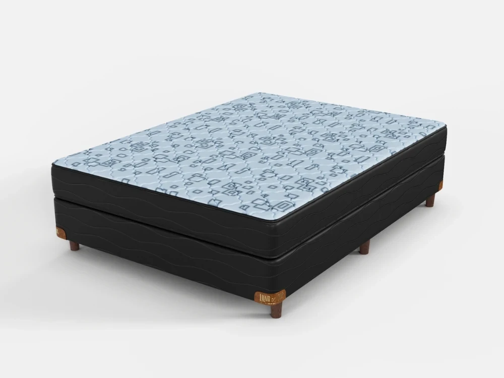Conjunto de colchon y sommier MATELASSE PLUS