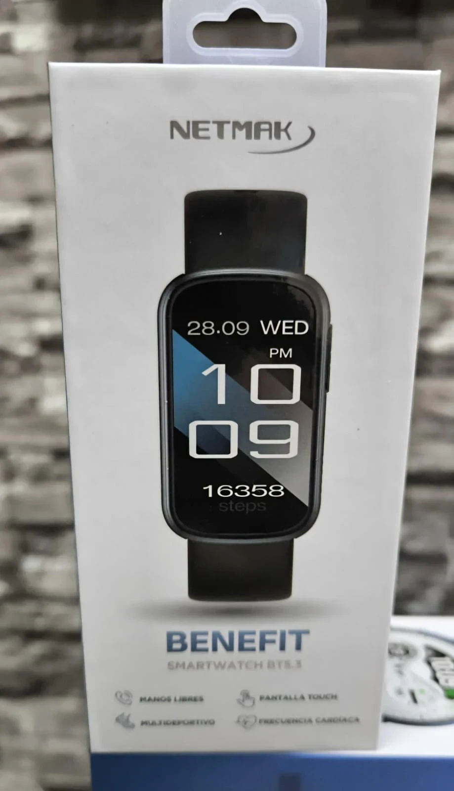 SMARTWATCH NETMAK BENEFIT
