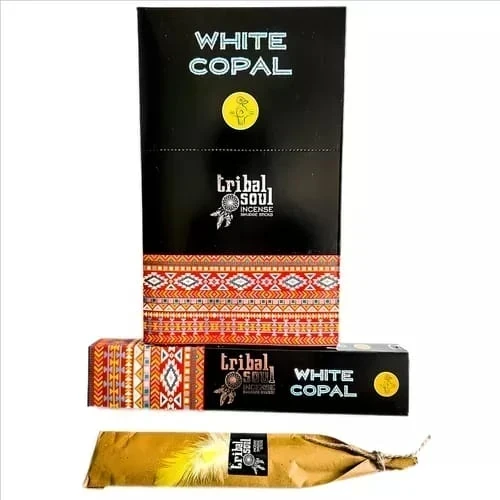 Incienso de Copal Blanco Tribal Soul