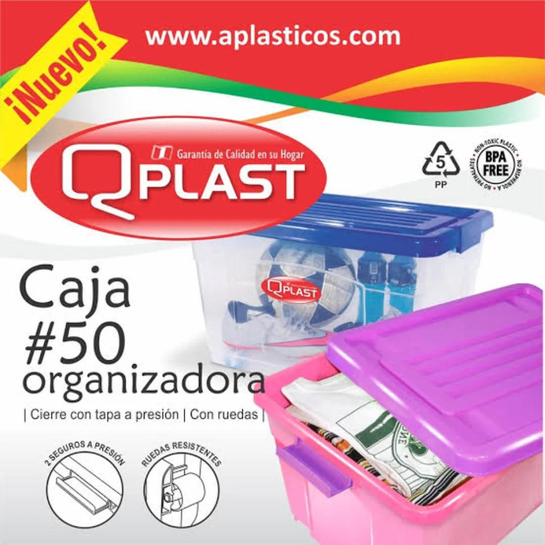 Caja #50 Q plast