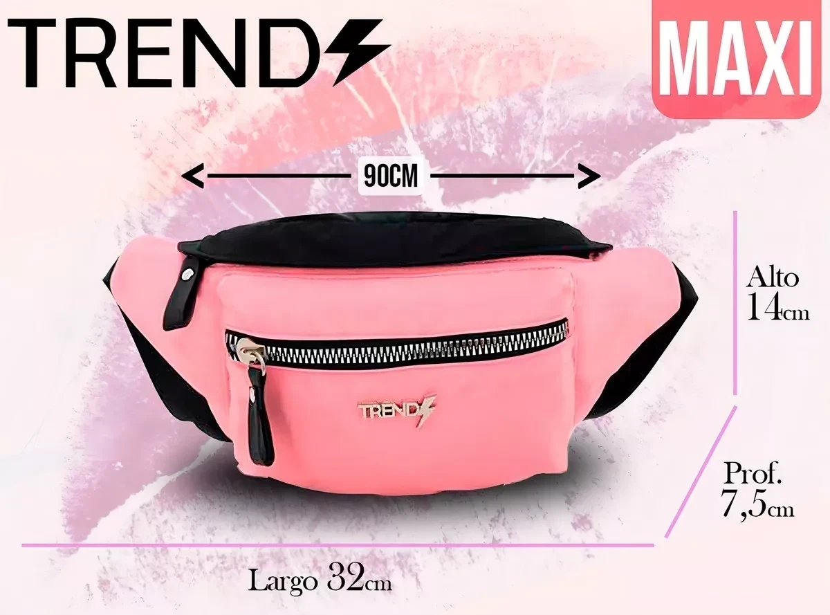 RIÑONERA TRENDY 14935