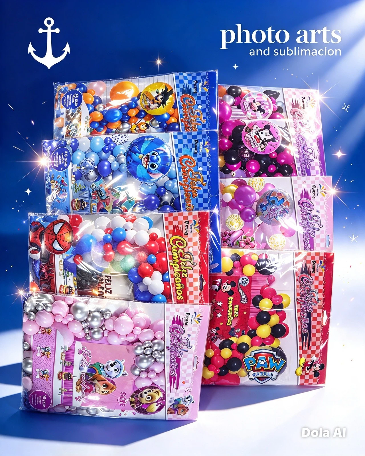 Kit De Globos Decorativos