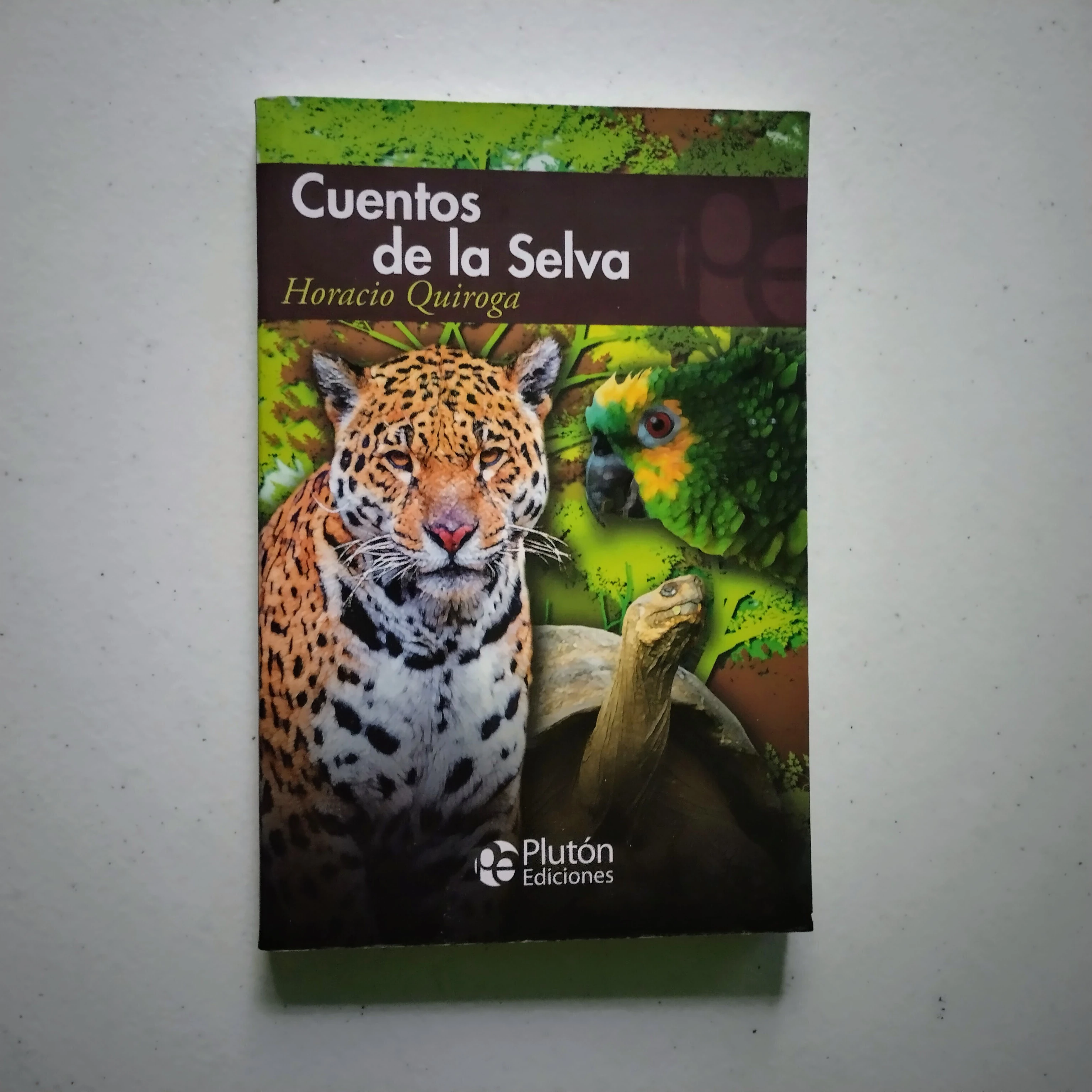 Cuentos de la selva, Horario Quiroga, nuevo 