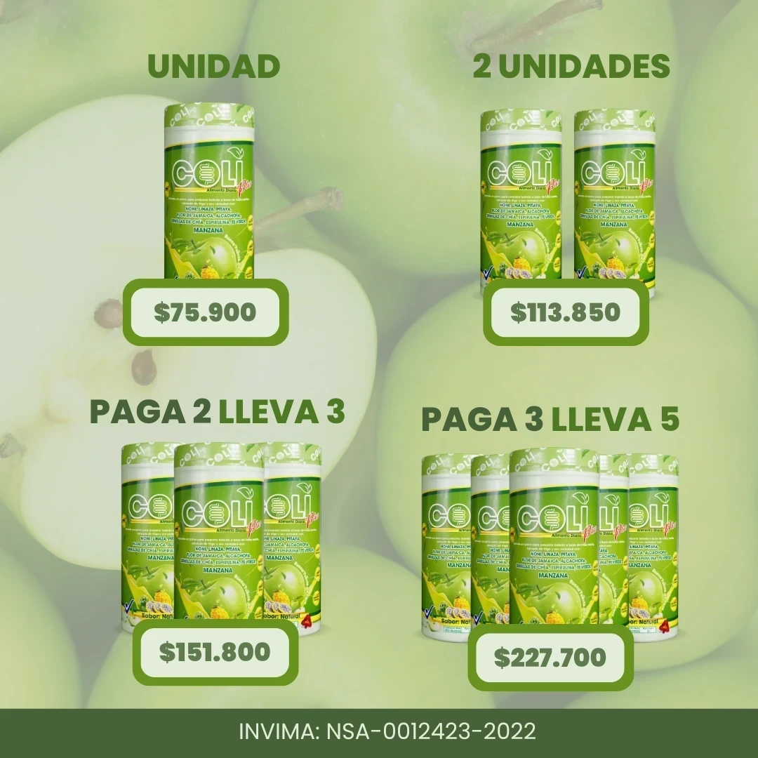 Fibra Coli Plus + Obsequio  3