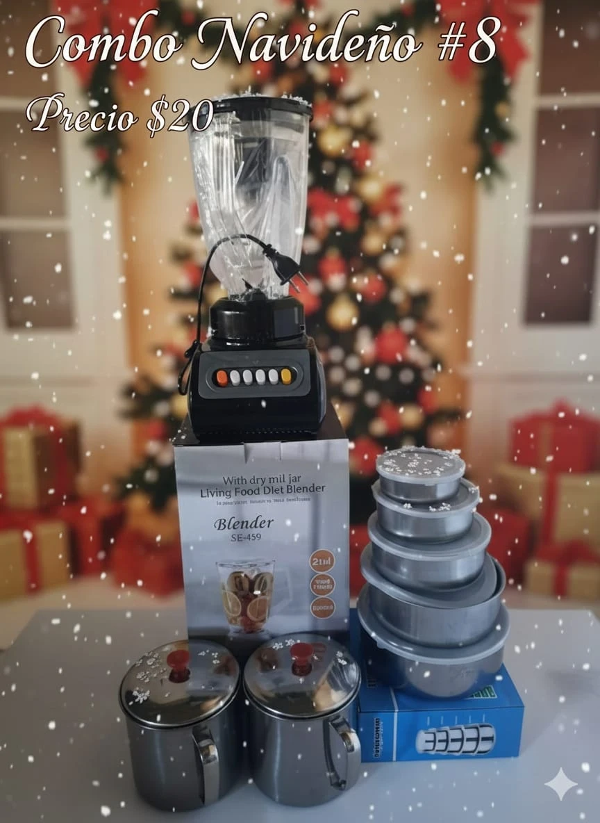 Combo navideño #8