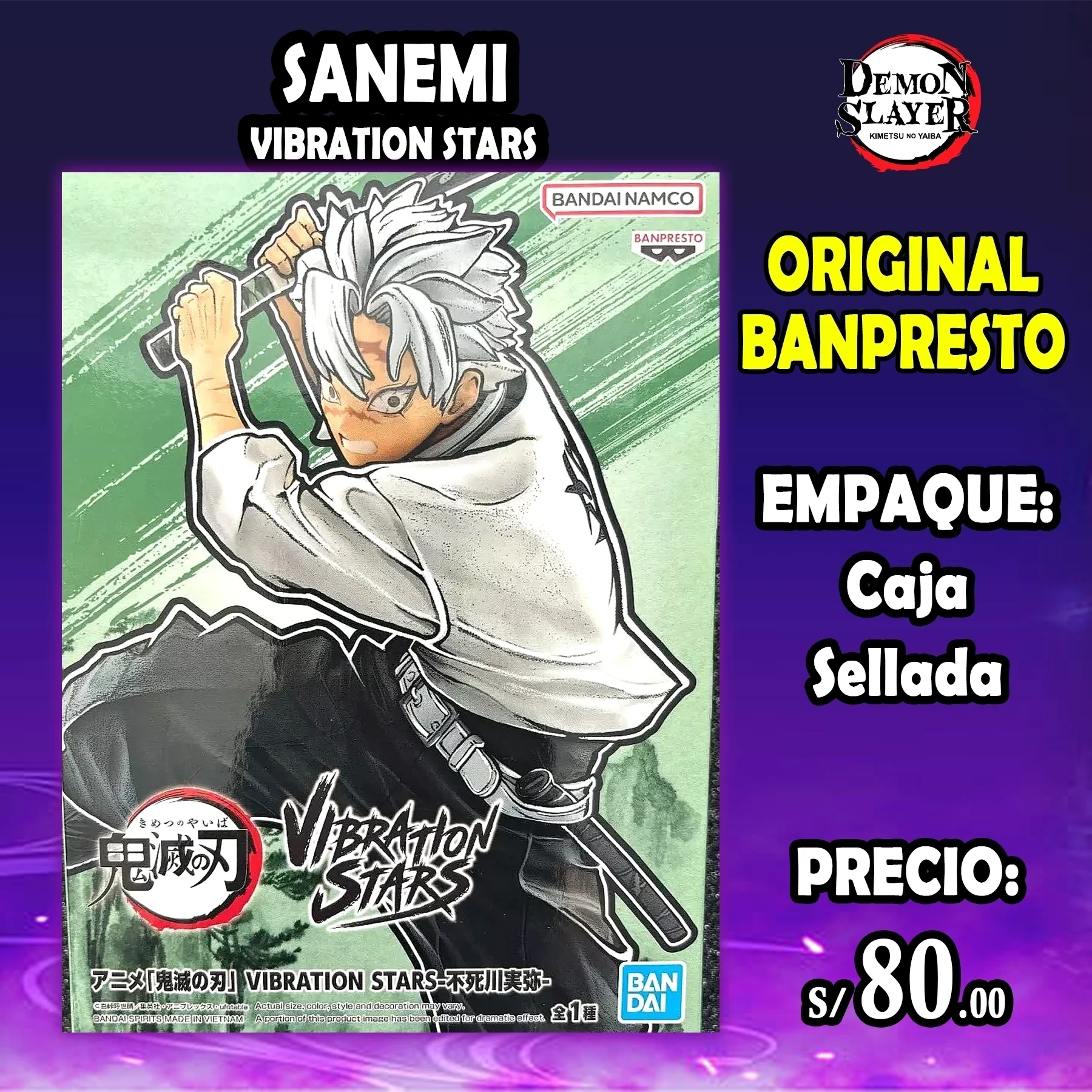 PRE VENTA - Sanemi V.S.