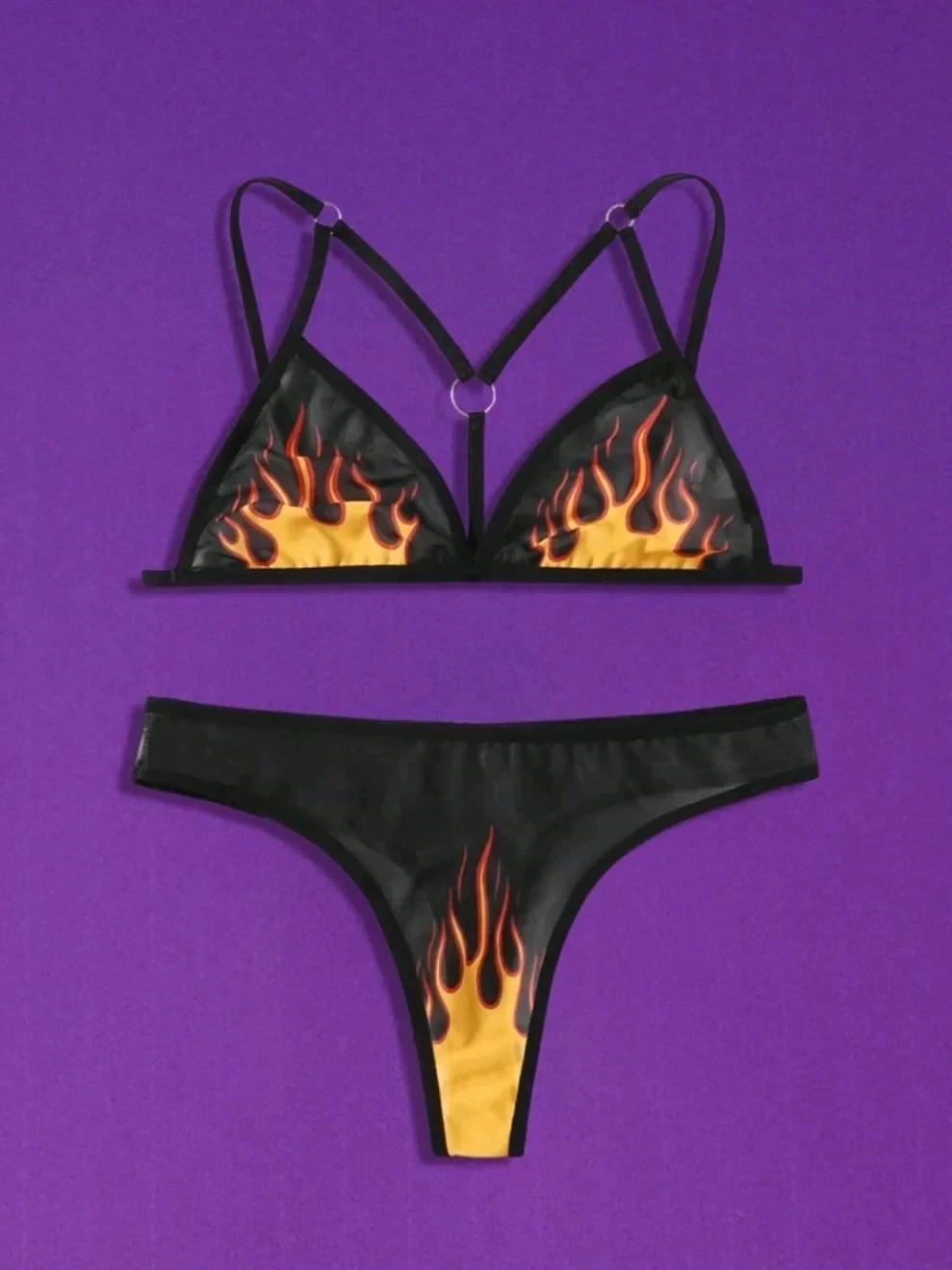 Set On fire, talla L.