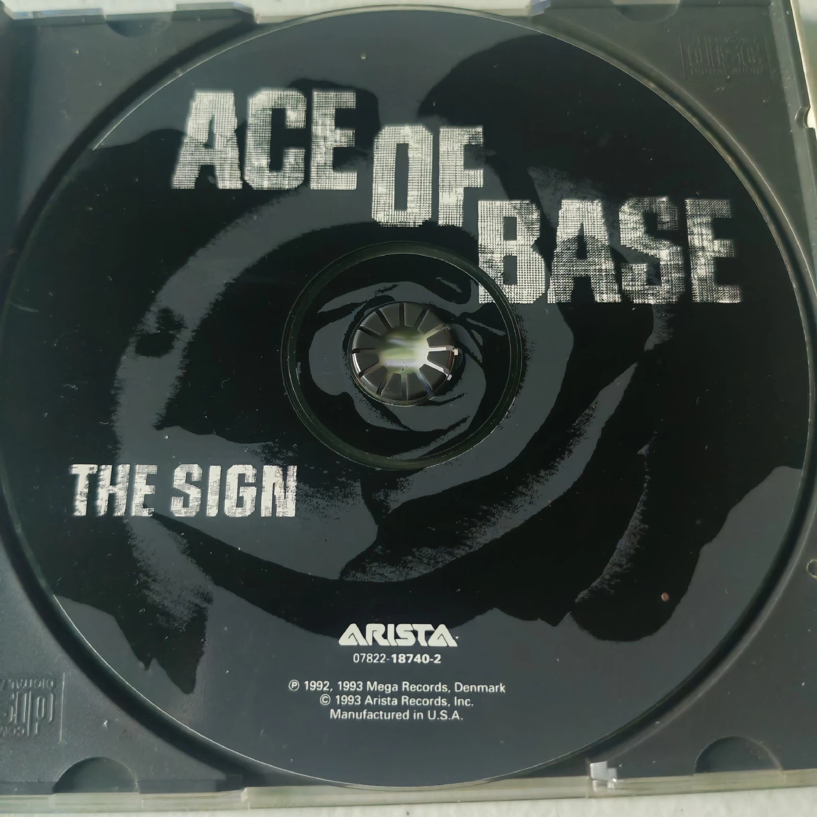 CD Ace of Base The Sign Usado