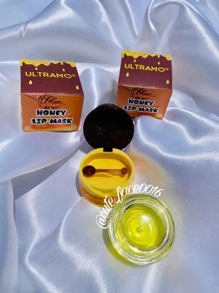 Mascarilla para labios de miel 